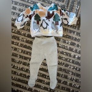 Zara baby boy set